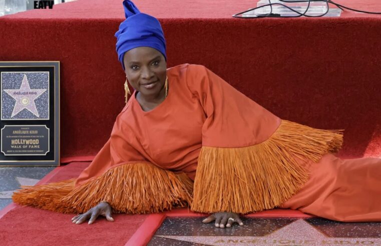 Hollywood s’incline devant la reine de la musique africaine : Angélique Kidjo entre dans l’histoire