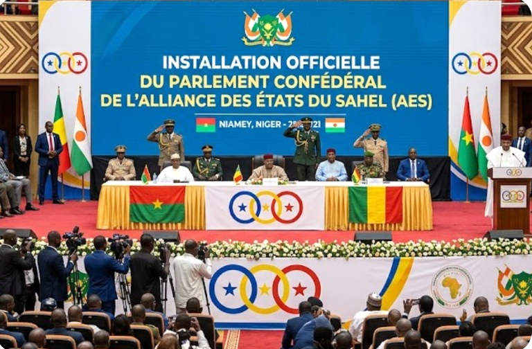 Parlement de l’AES : une institution sous le signe des juntes au Sahel
