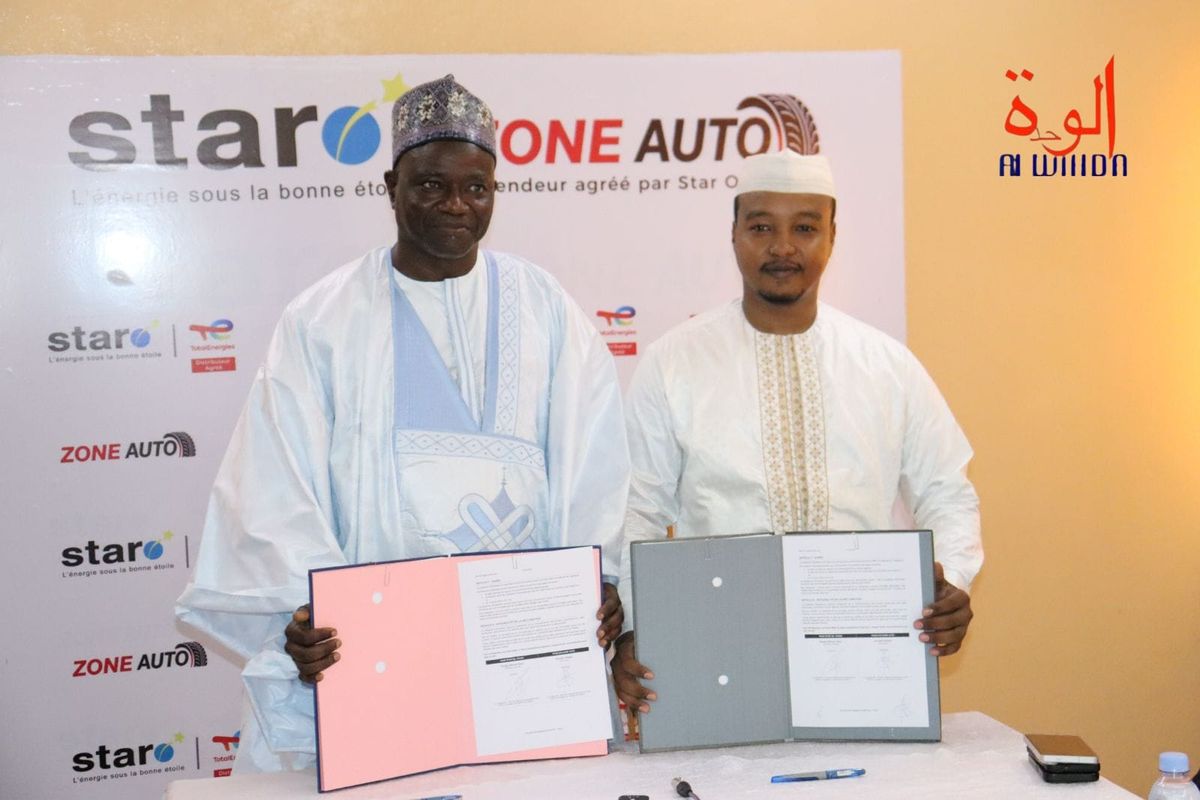 Nouveau partenariat stratégique pour les lubrifiants TotalEnergies au Tchad