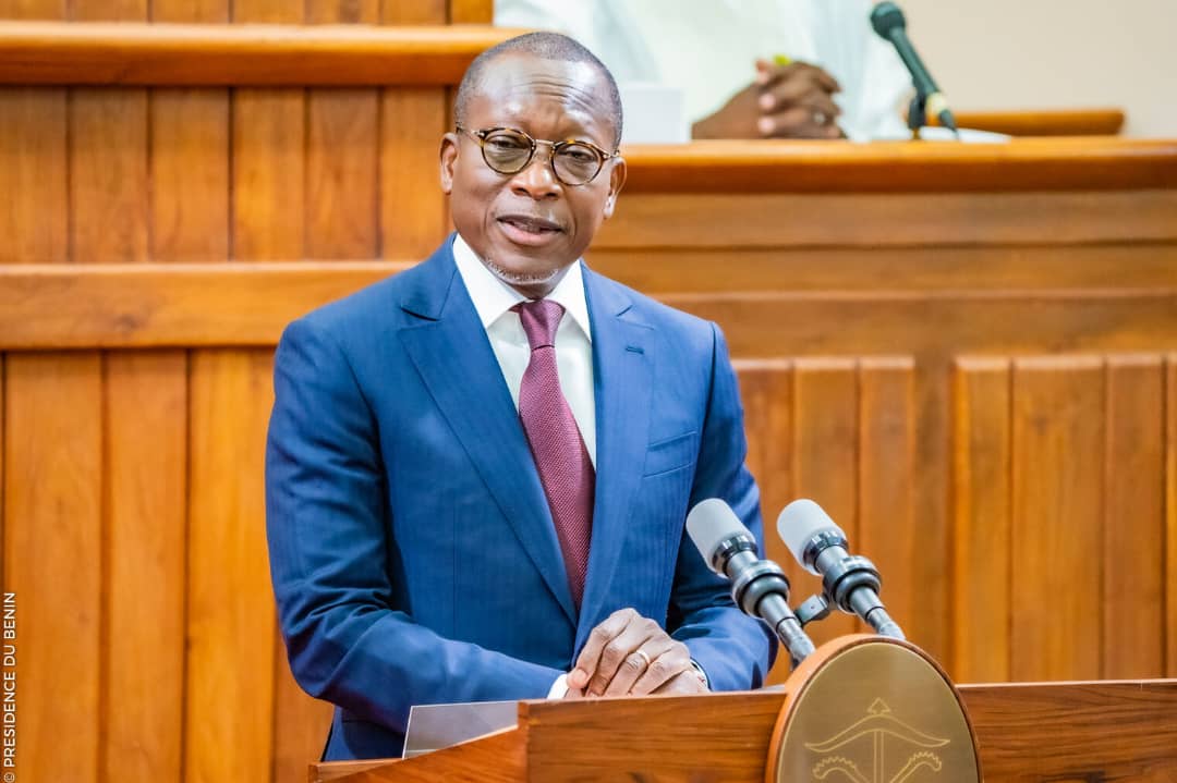 Patrice talon nouveau président du sénat du Bénin