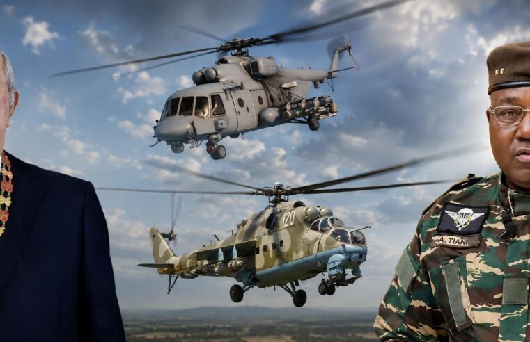 Le Niger renforce ses forces face au terrorisme avec l&rsquo;aide de l&rsquo;Algérie