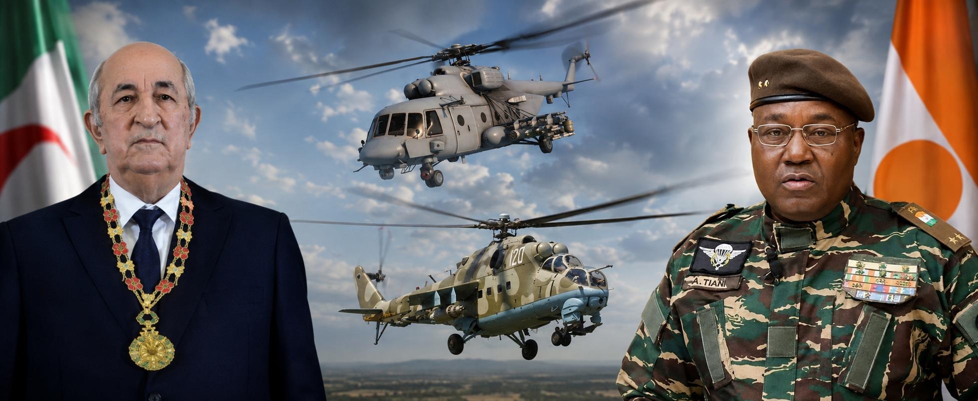 Le Niger renforce ses forces face au terrorisme avec l&rsquo;aide de l&rsquo;Algérie