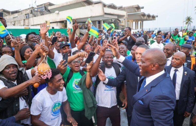 Visite officielle du président gabonais à Abidjan pour les célébrations de l&rsquo;indépendance ivoirienne