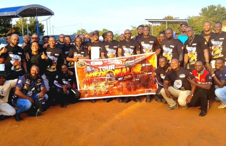 Motards du Faso : un périple de 3 000 km pour la sécurité routière en Afrique de l&rsquo;ouest