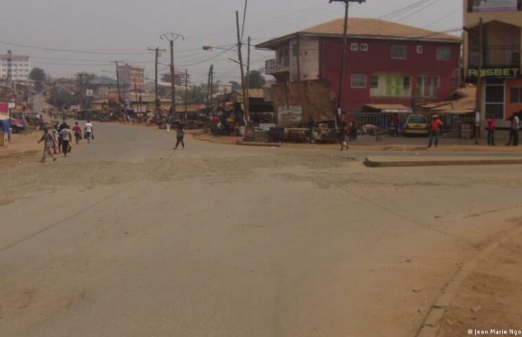 Détérioration alarmante de l&rsquo;axe routier Douala-Bafoussam au Cameroun