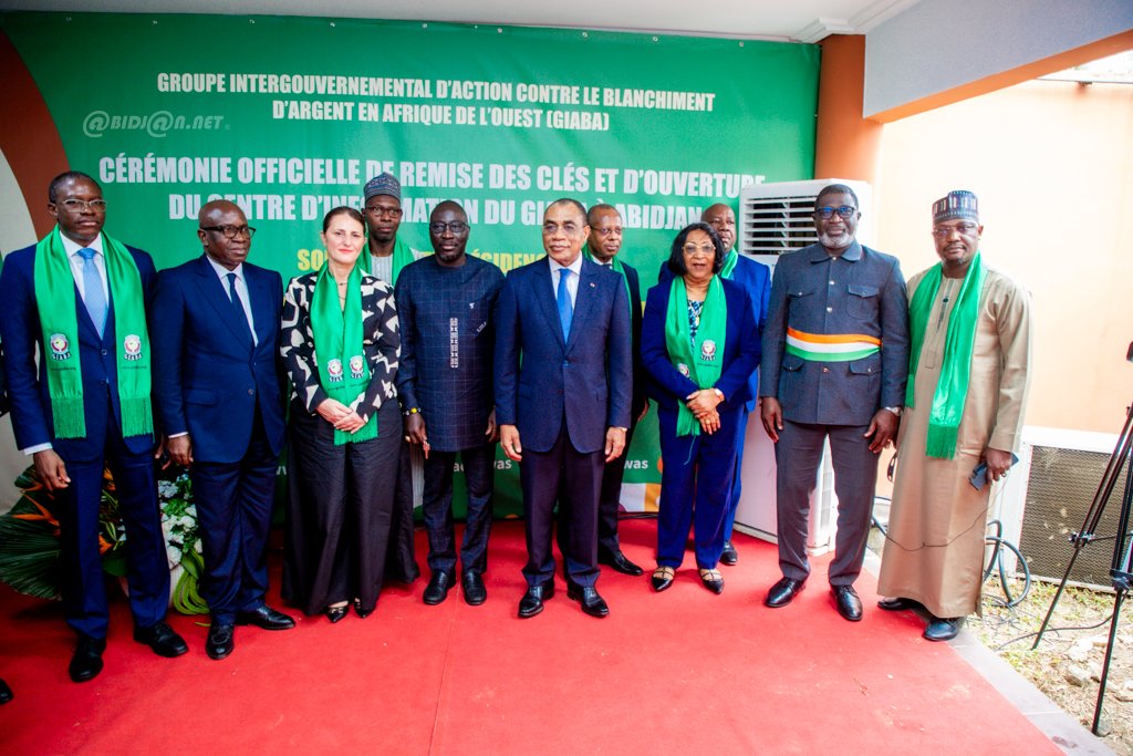 Nouveau centre giaba à Abidjan pour renforcer la lutte contre les flux financiers illicites