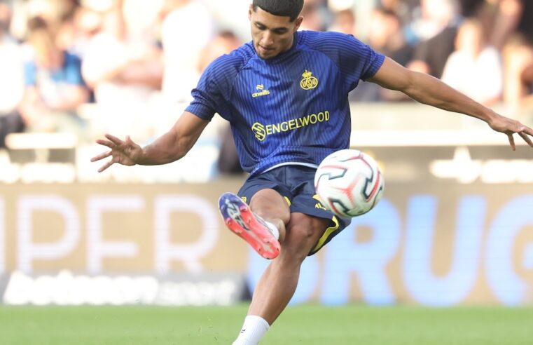 Anan Khalaili bientôt en Premier League : l&rsquo;Union réalise un transfert historique
