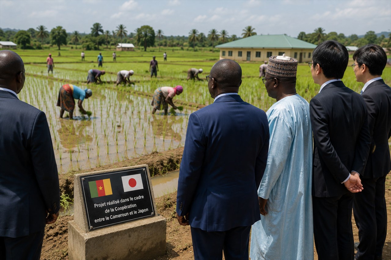 Japon : un engagement de 646 millions de dollars pour soutenir l&rsquo;économie camerounaise