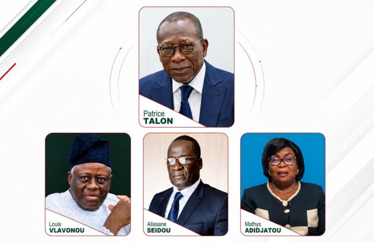 Patrice talon à la tête du sénat béninois : un nouveau départ stratégique pour le pays