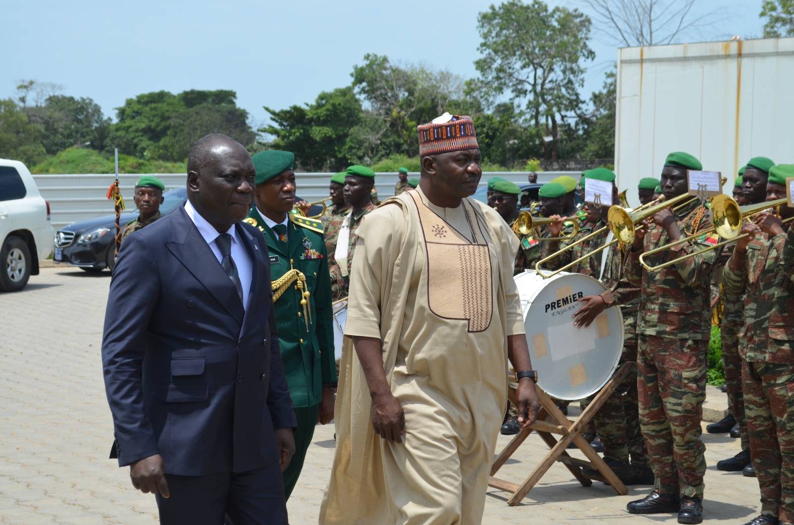 Coopération militaire Bénin Nigeria face à la menace terroriste