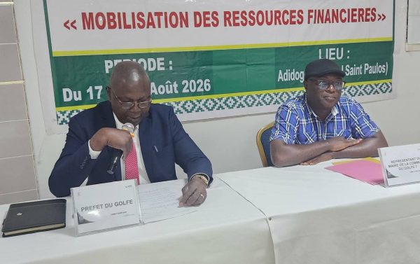 Autonomie financière des communes : formation clé à Lomé en août 2026