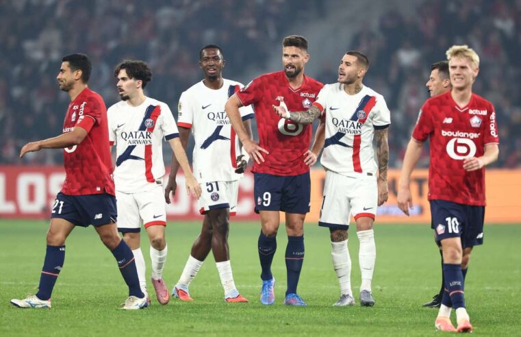 Lille psg : où regarder, composition et pronostics du match