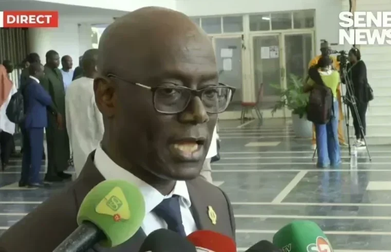 Révélations explosives de Thierno Alassane Sall sur Ousmane Sonko en séance plénière