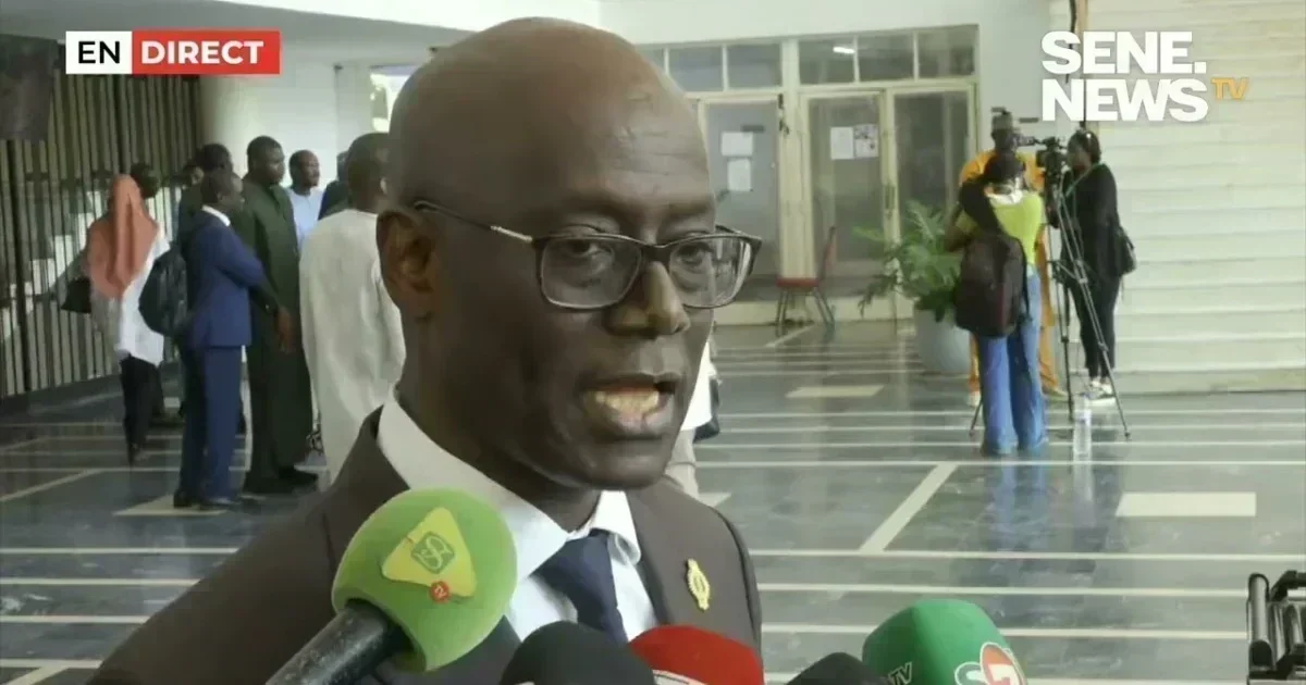 Révélations explosives de Thierno Alassane Sall sur Ousmane Sonko en séance plénière