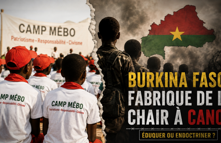 Burkina Faso : l&rsquo;éducation nationale à l&rsquo;épreuve de la militarisation des jeunes