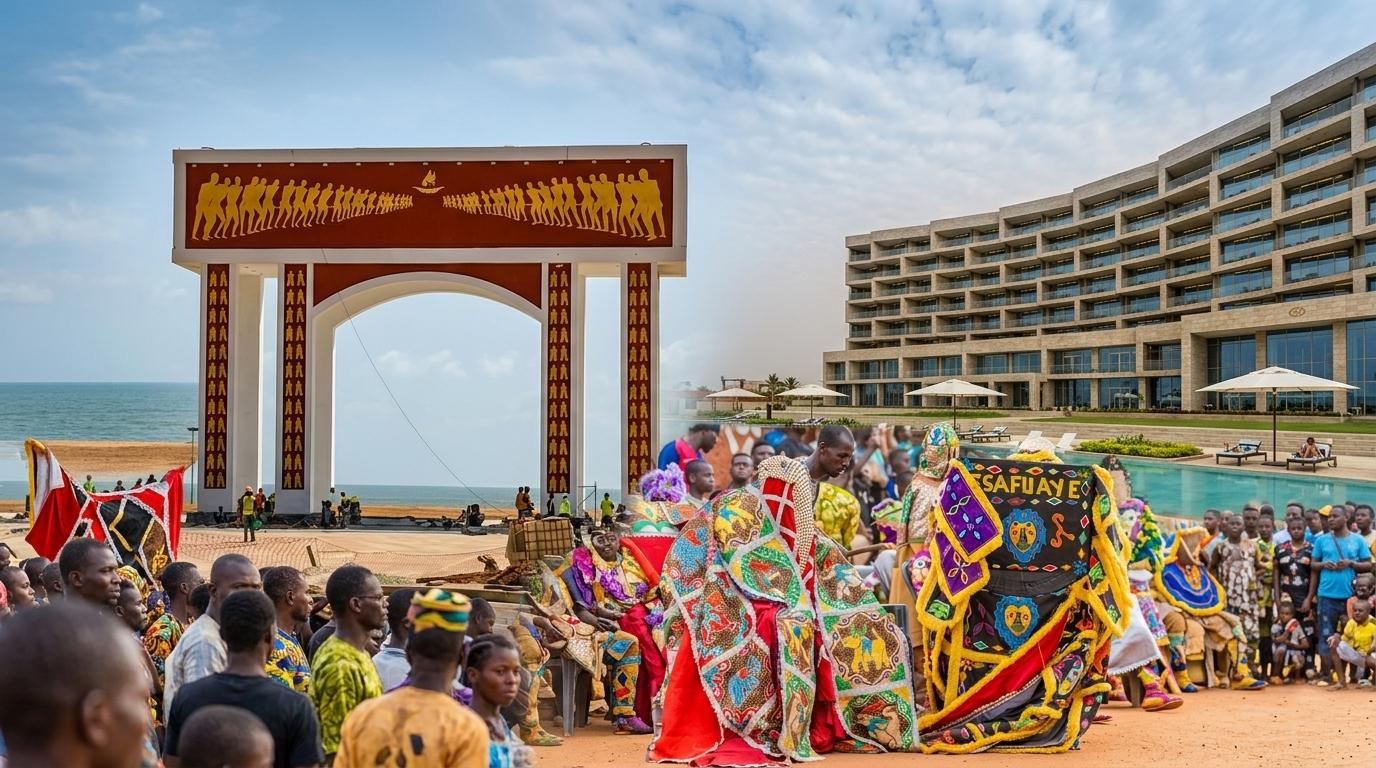 Bénin : comment la stratégie touristique transforme Cotonou en destination phare de l’Afrique de l’Ouest