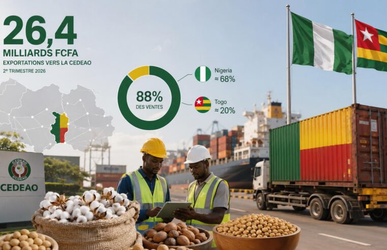 Bénin : la croissance des échanges régionaux booste l&rsquo;économie nationale
