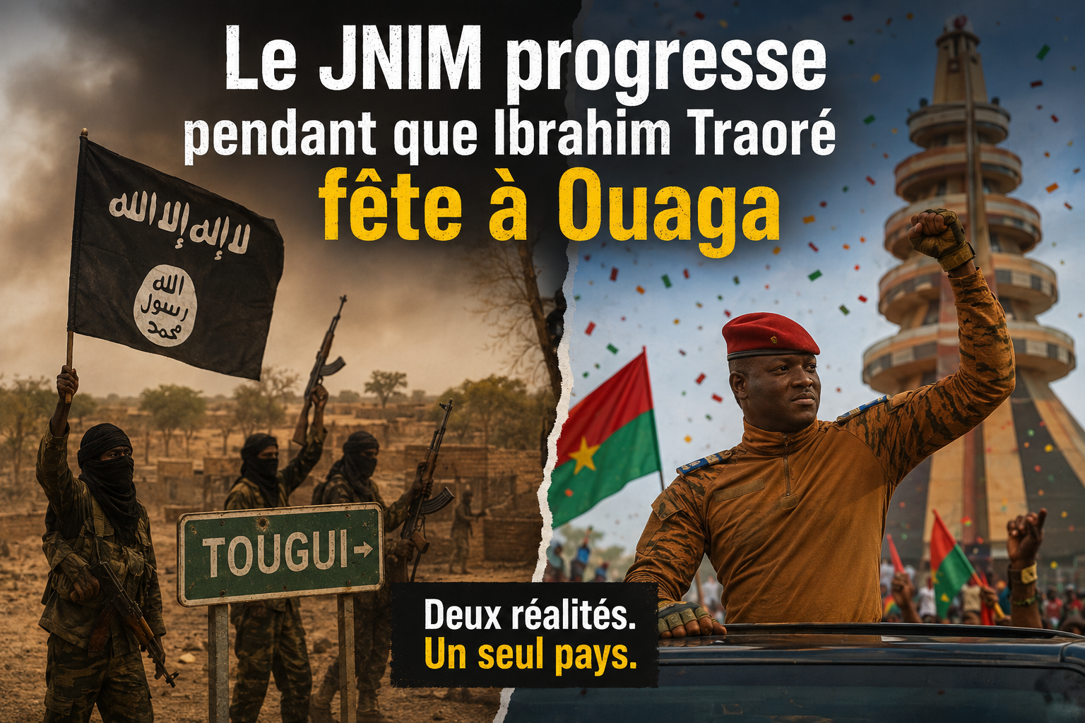 Le jnim défie les annonces officielles au Burkina Faso
