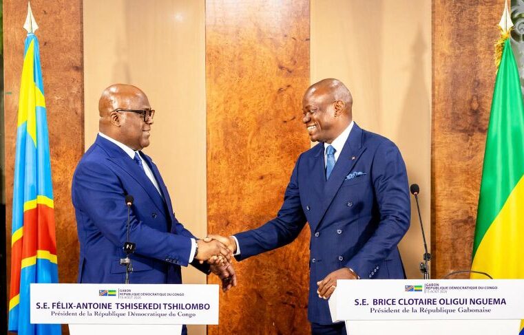 Gabon et RDC : une visite historique pour renforcer la coopération africaine