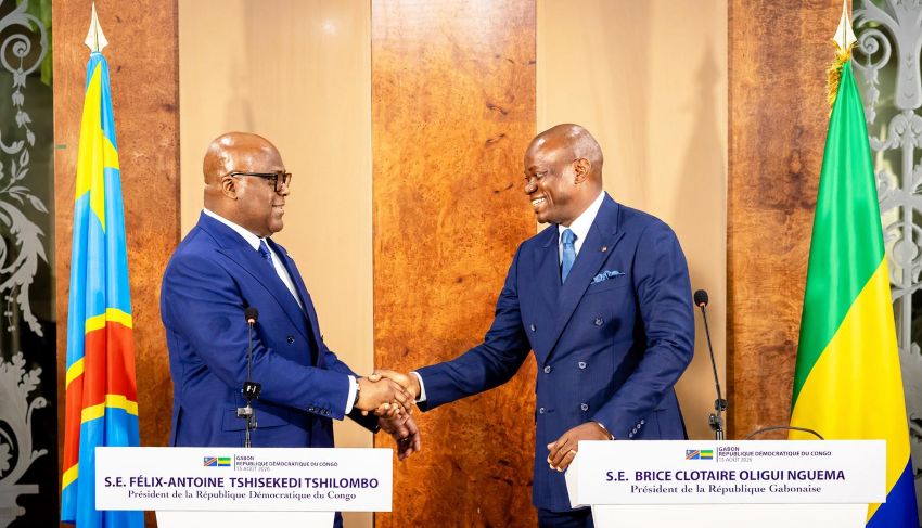 Gabon et RDC : une visite historique pour renforcer la coopération africaine