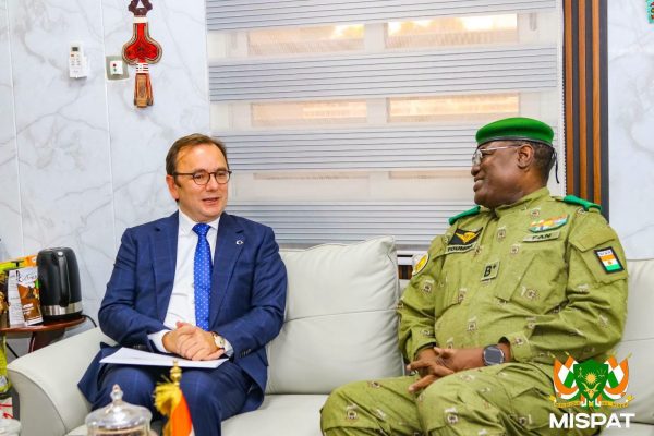 Renforcement des liens : le Niger et la Türkiye consolident leur partenariat stratégique