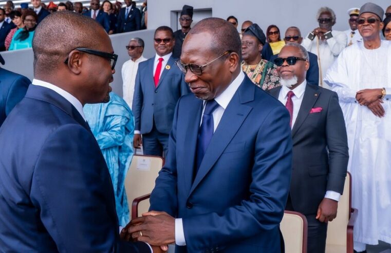 Ancien président Patrice Talon à la tête du sénat du Bénin