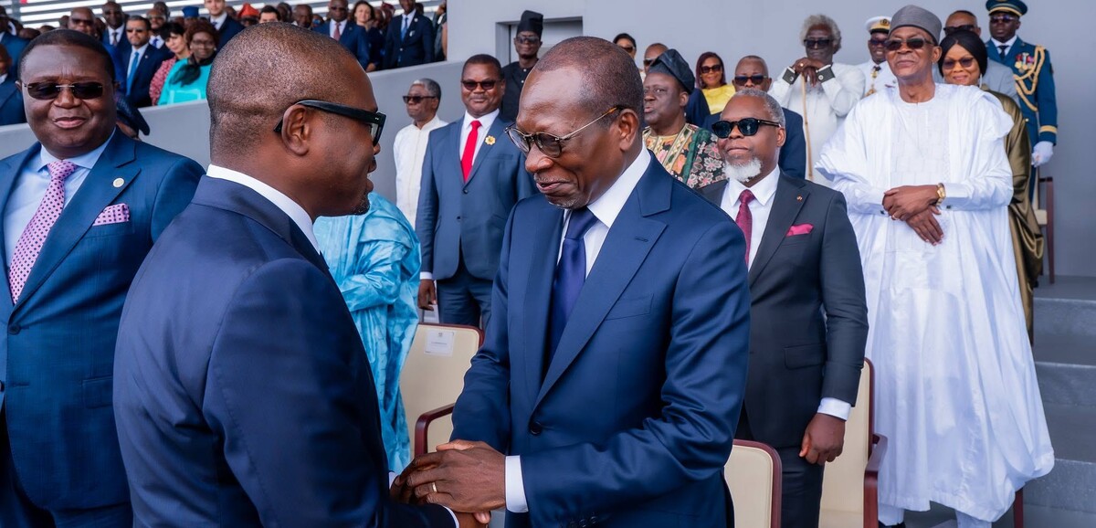 Ancien président Patrice Talon à la tête du sénat du Bénin
