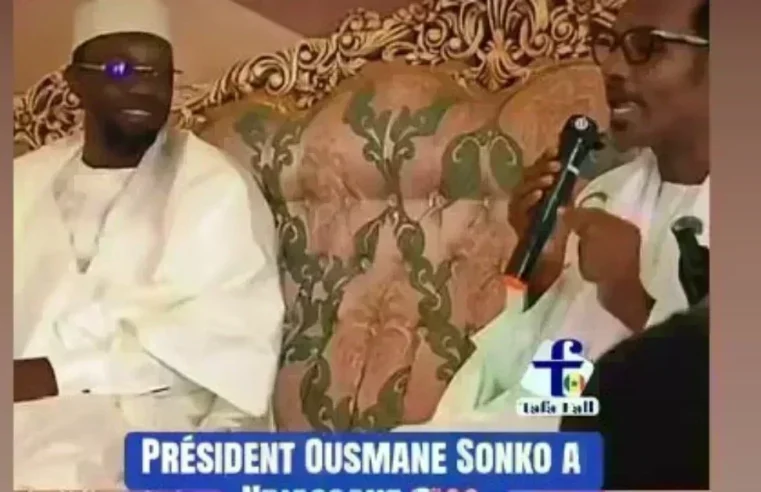 Khalifa Kounta exprime sa fierté pour Ousmane Sonko au Sénégal