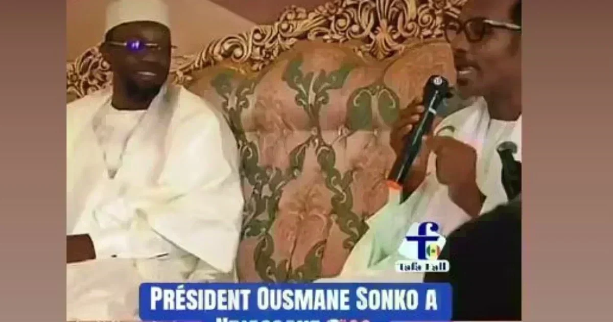 Khalifa Kounta exprime sa fierté pour Ousmane Sonko au Sénégal