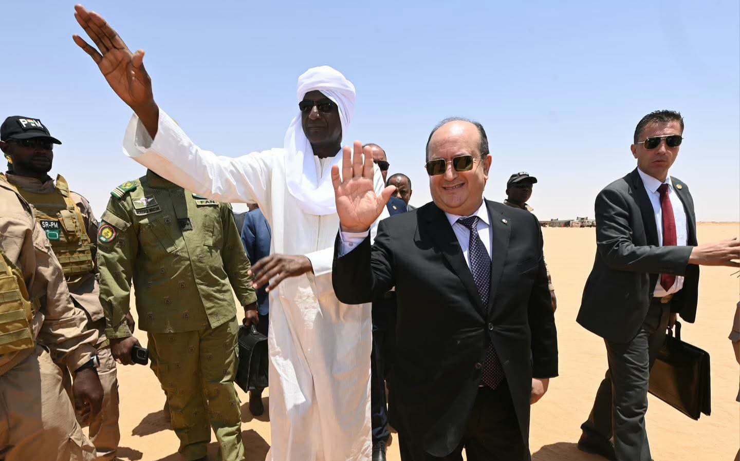 Algérie et Niger lancent l’exploration pétrolière de kafra sud-est 1