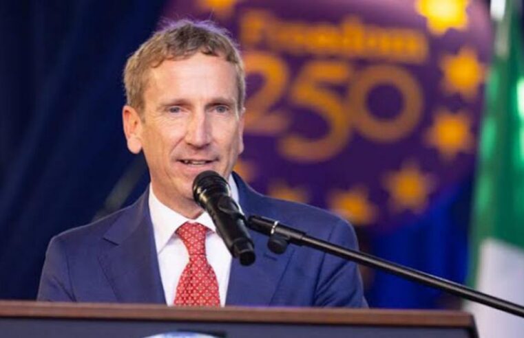 Nouvel ambassadeur des états unis au Gabon : keith heffern en route vers Libreville