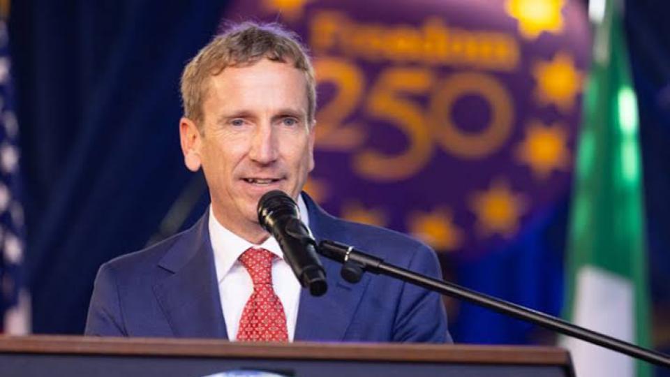 Nouvel ambassadeur des états unis au Gabon : keith heffern en route vers Libreville