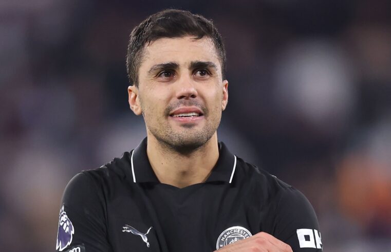 Barcelone donne 48 heures pour finaliser le transfert de rodri