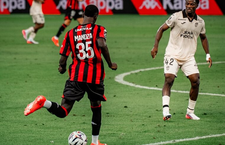 Match nul entre l&rsquo;OGC Nice et le fc lorient à l&rsquo;ouverture de la ligue 1