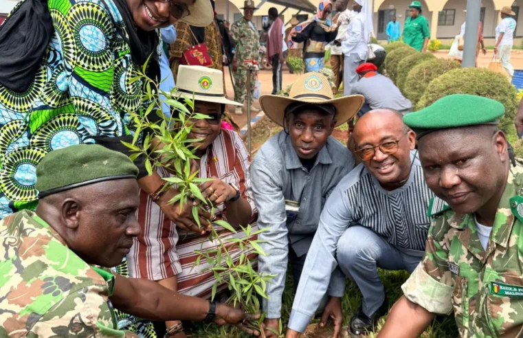 L&rsquo;UNESCO Mali s&rsquo;engage pour un Mali vert lors du lancement de la 32ᵉ campagne de reboisement