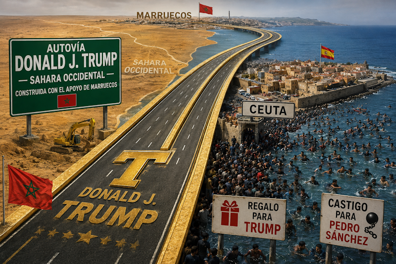 Maroc : comment Rabat instrumentalise trump et la crise de Ceuta pour le Sahara Occidental