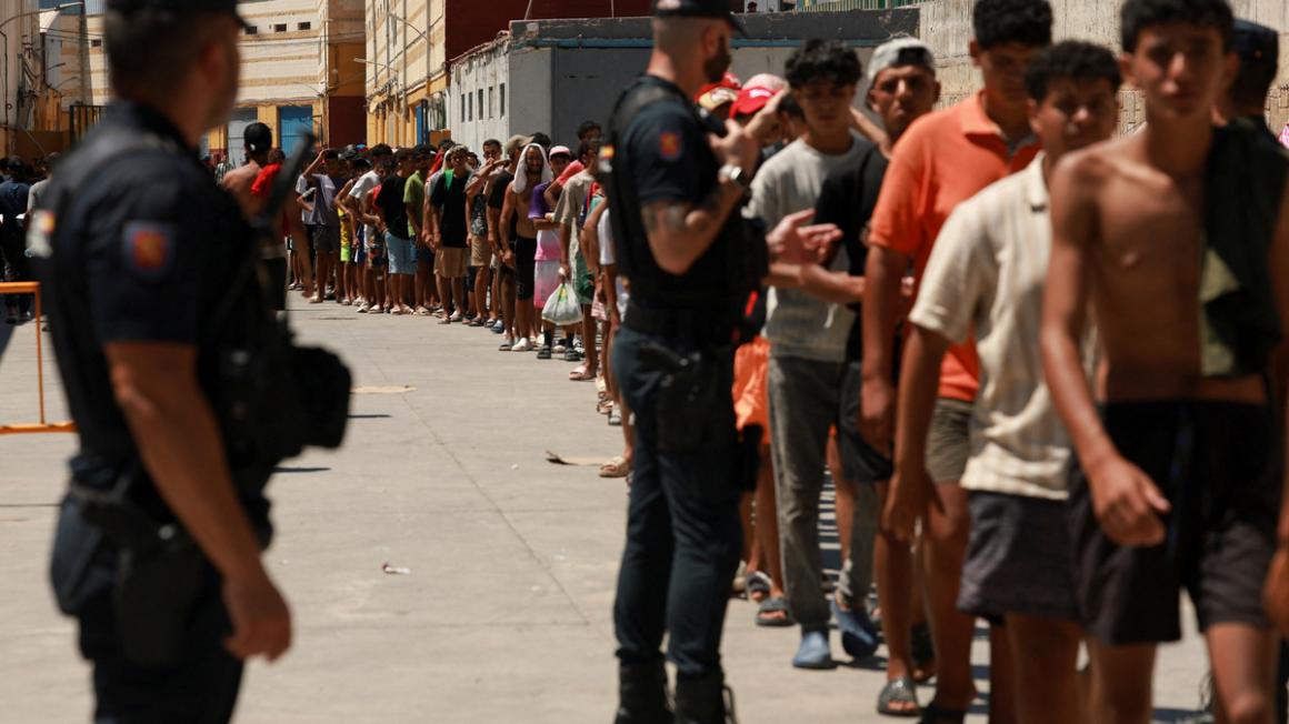 Crise migratoire à Ceuta : Maroc et espagne face au retour des mineurs isolés