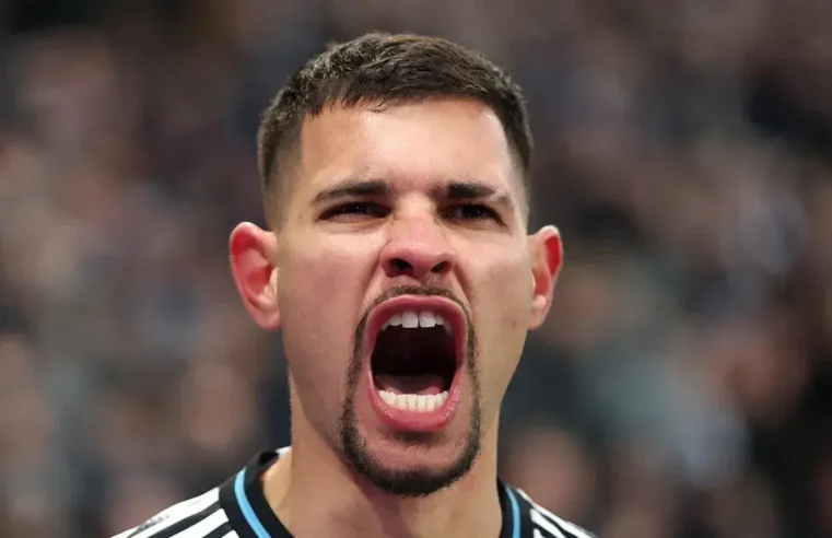 Bruno guimarães quitte newcastle pour arsenal en 2030