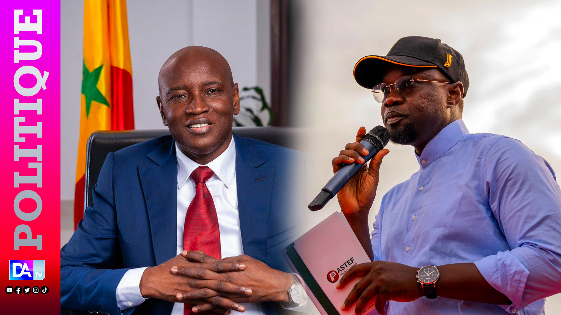 Fonds spéciaux : Ousmane Sonko premier bénéficiaire à la primature selon Aly Ngouille Ndiaye