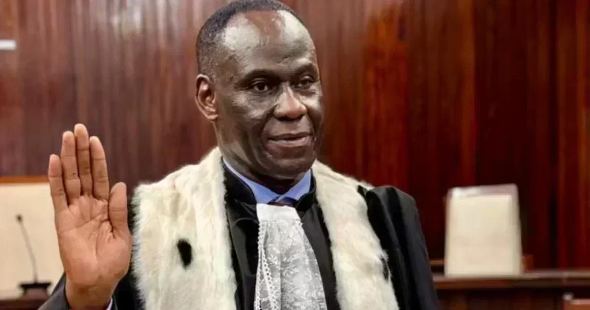 Ousmane diagne nommé président du Conseil constitutionnel du Sénégal