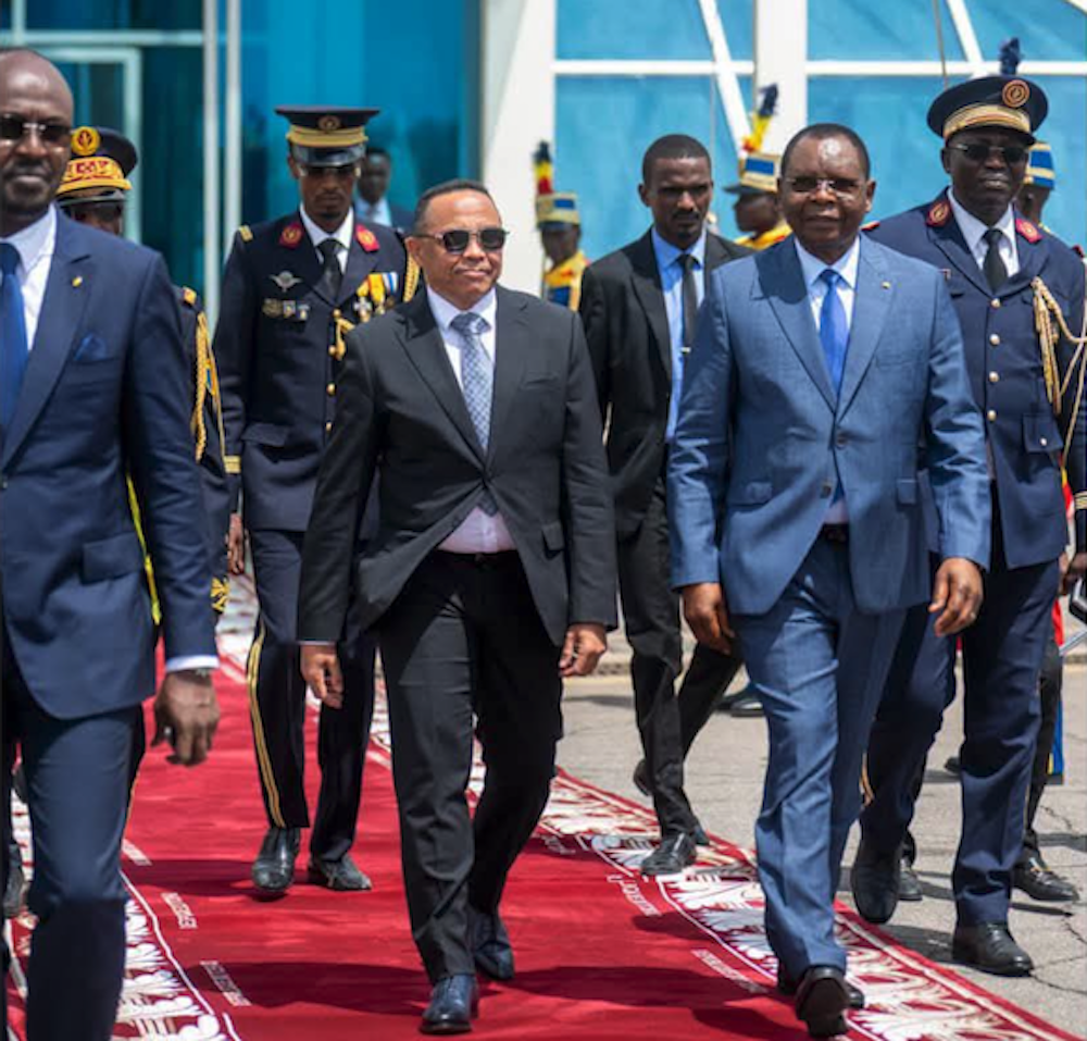 Renforcement des liens entre Madagascar et le Tchad : une visite diplomatique historique