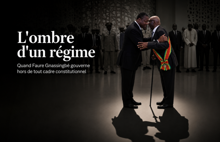 Au Togo, le pouvoir se transforme en monarchie déguisée