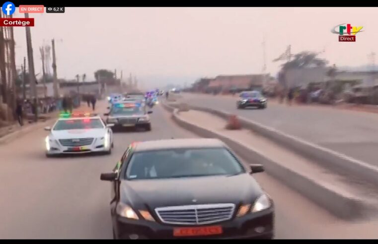 Le retour historique du président Paul Biya à Yaoundé après 74 jours d&rsquo;absence