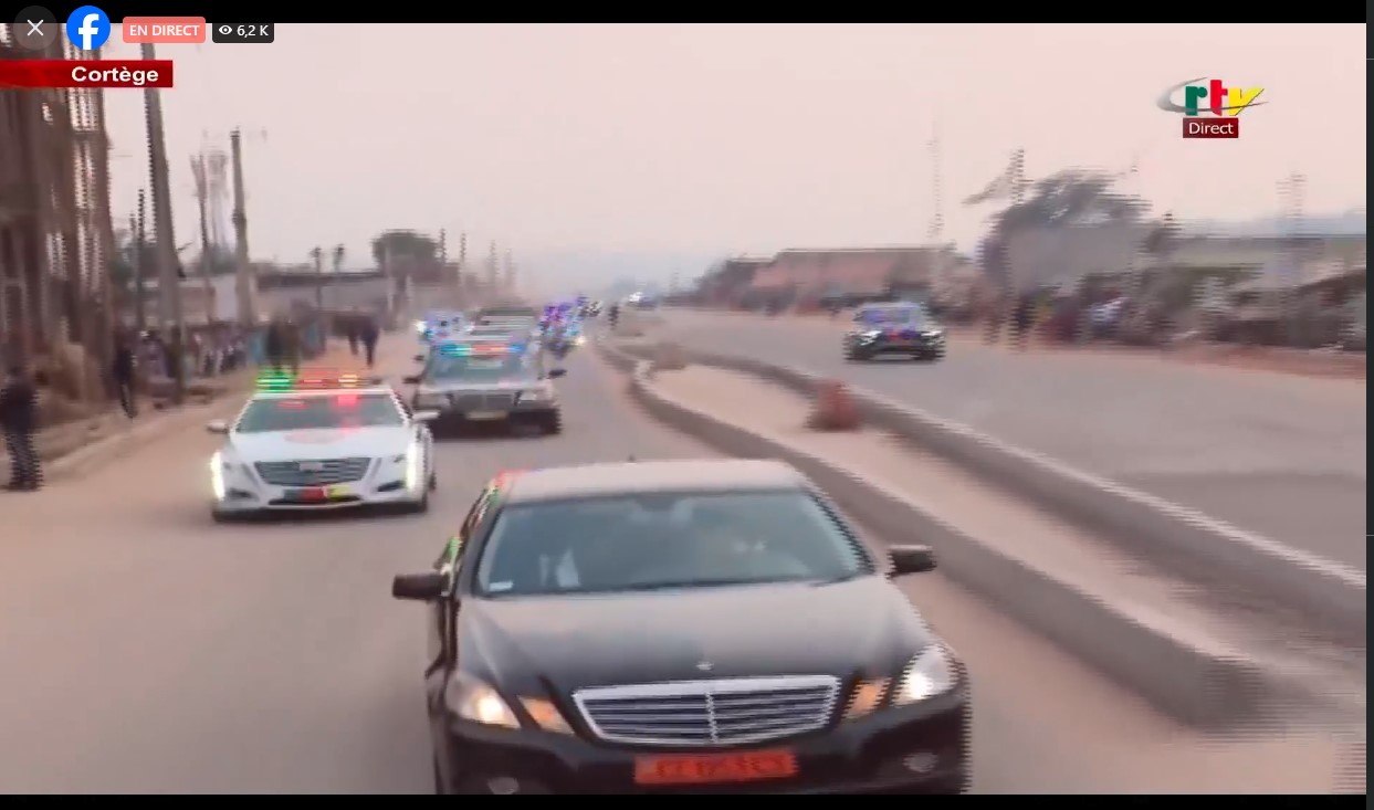 Le retour historique du président Paul Biya à Yaoundé après 74 jours d’absence