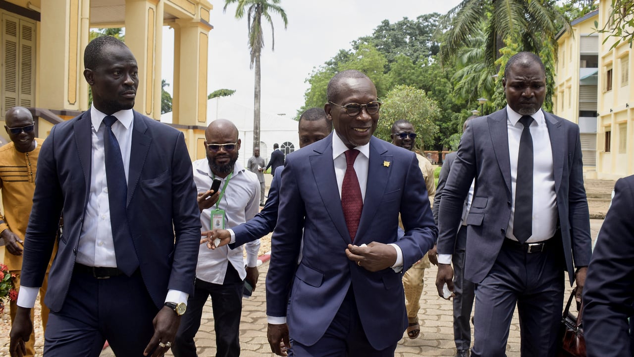 Patrice talon président du sénat du Bénin : une nouvelle ère politique s&rsquo;ouvre
