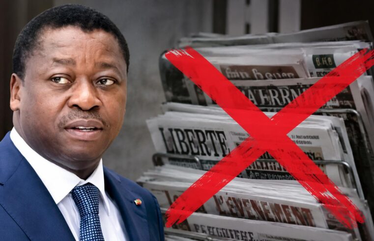Liberté de la presse au Togo : la distribution de journaux devenue cible de répression