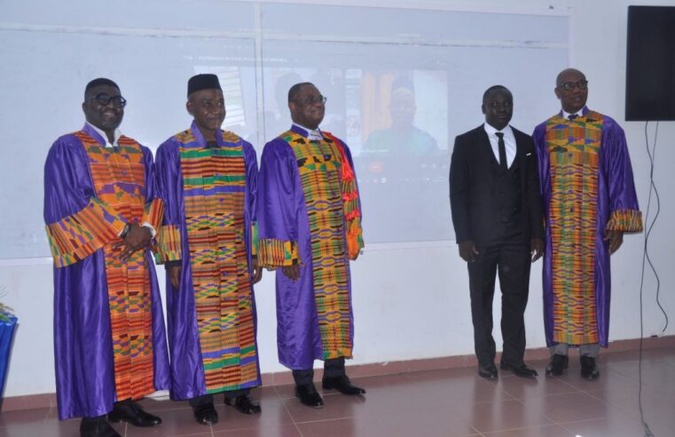 Soutenance de thèse à Lomé sur la liberté contractuelle dans les sociétés coopératives OHADA