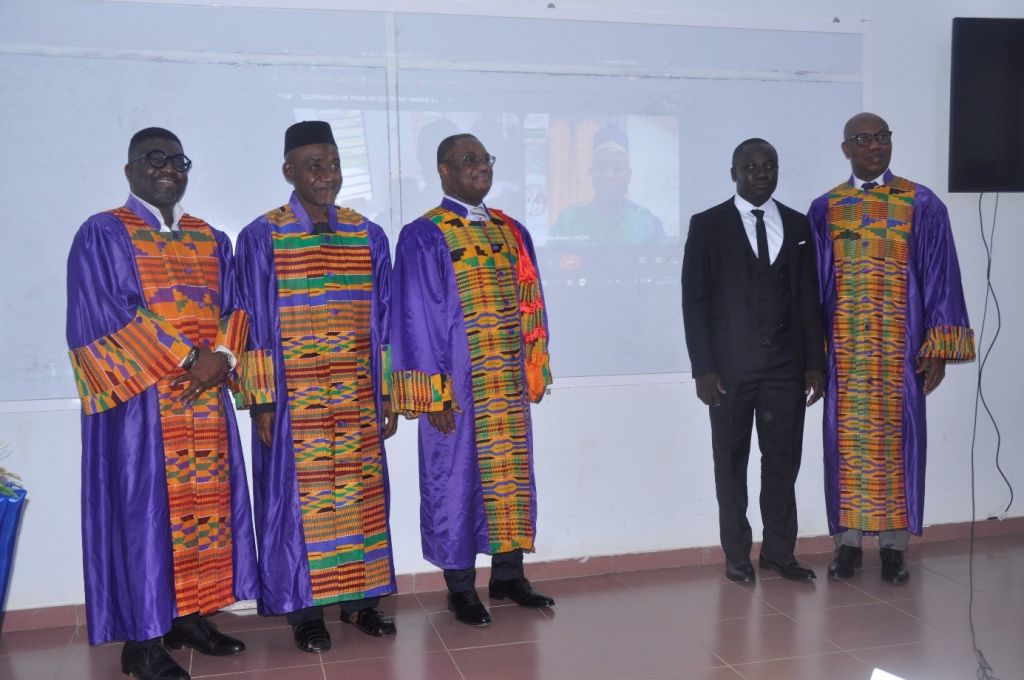 Soutenance de thèse à Lomé sur la liberté contractuelle dans les sociétés coopératives OHADA