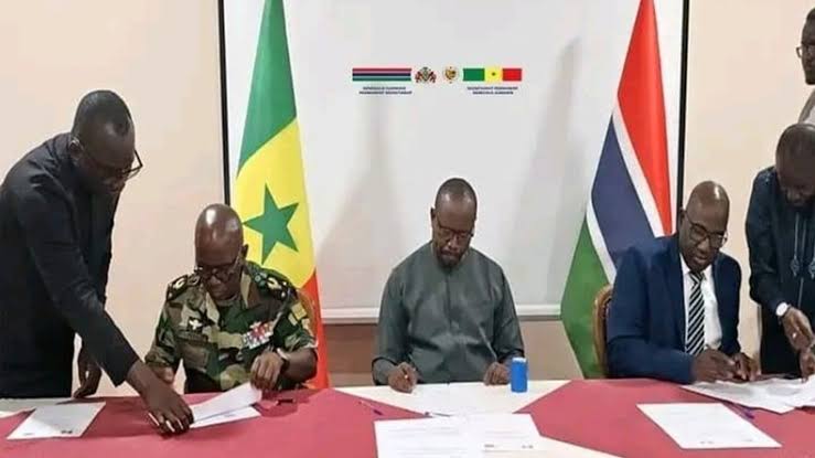 Sénégal et gambie scellent un accord historique pour leur frontière définitive