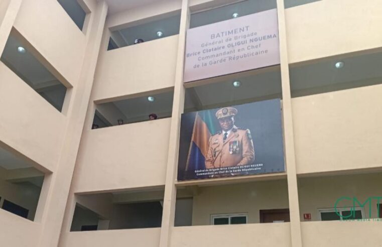 Inauguration du nouveau siège de la sécurité pénitentiaire à Libreville